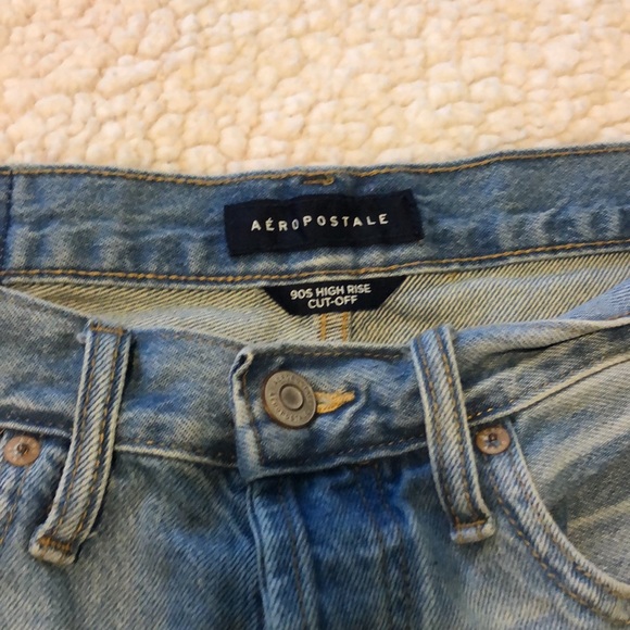 Aeropostale distressed shorts - Picture 2 of 7